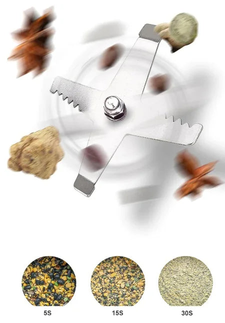 Moulin Électrique En Acier Inoxydable