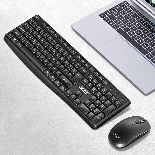 CLAVIER ET SOURIS SANS FIL AVEC RECEPTEUR USB