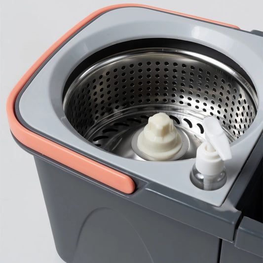 Serpillière télescopique plate