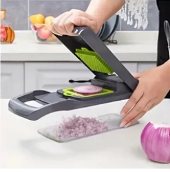 Coupe-légumes manuel 12 en 1