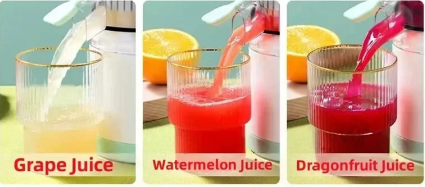 Presse-agrumes portable