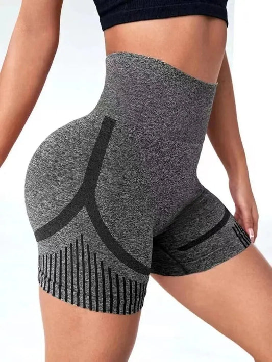 Shorts de yoga taille haute pour femmes