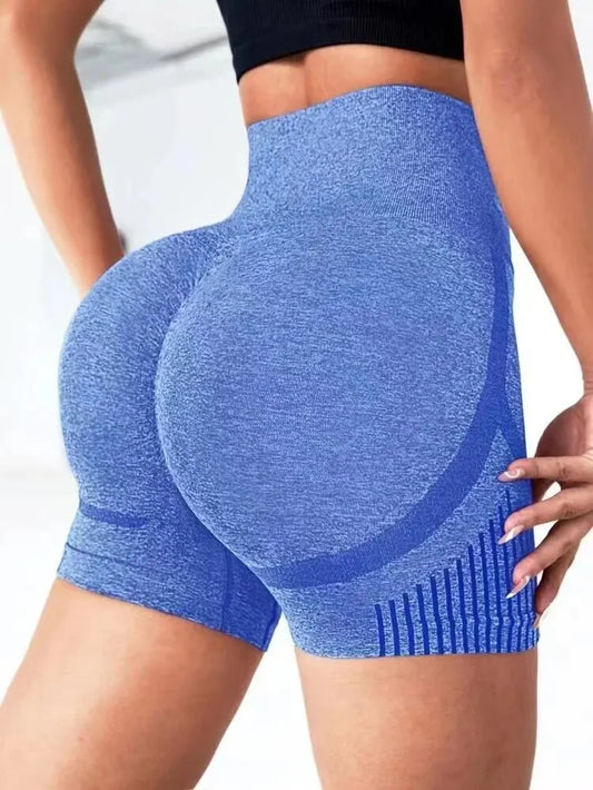 Shorts de yoga taille haute pour femmes
