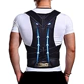 Ceinture correctrice de posture du dos Gangsheng, correcteur de posture du dos droit