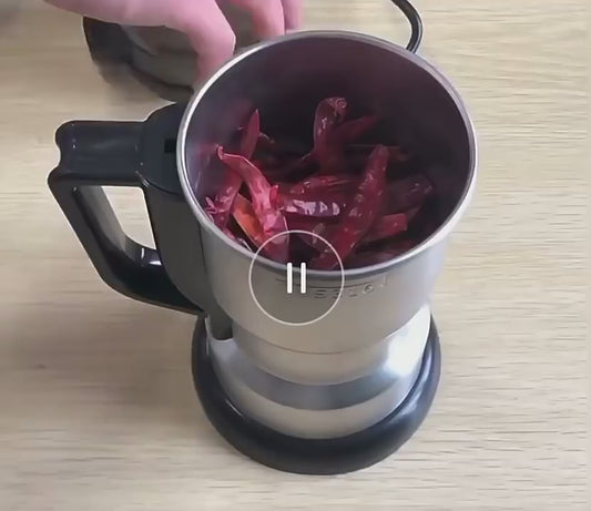 Moulin Électrique En Acier Inoxydable